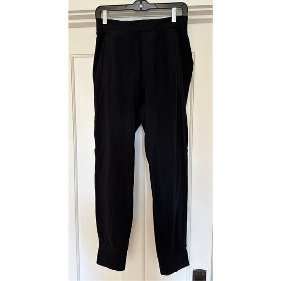 Lululemon Intent Black Jogger Pants Men's Size S (pockets drawcord athleisure) - Picture 2 of 7